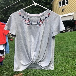 Embroidered t shirt!